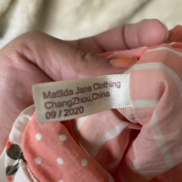 Matilda Jane string backpack - Picture 4 of 5